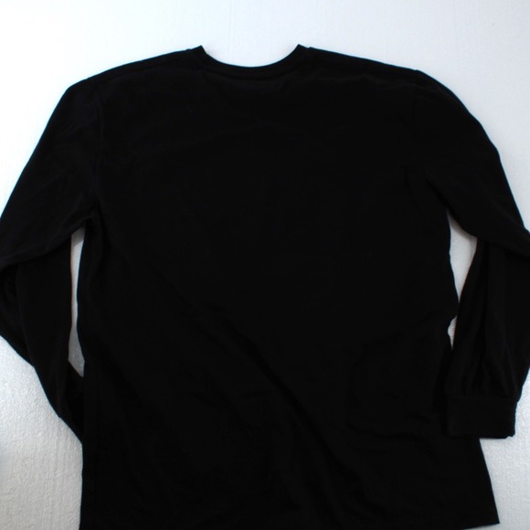 Disney Pixar Toy Story Buzz Lightyear Long Sleeve T Shirt Black Size L - Picture 5 of 5